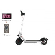Crosser E9 PREMIUM AIR (500 Вт; 36 В; 7.5 А/ч) колеса 10
