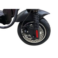 Crosser T4 (1000 Вт; 48 В; 12,5 А/ч), колеса 10