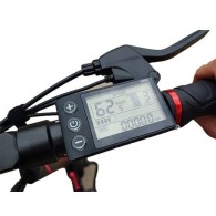 Crosser T4 TURBO (1500 Вт; 60 В; 15 А/ч) колеса 10
