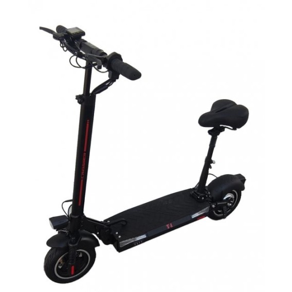 Crosser T4 (1000 Вт; 48 В; 12,5 А/ч), колеса 10